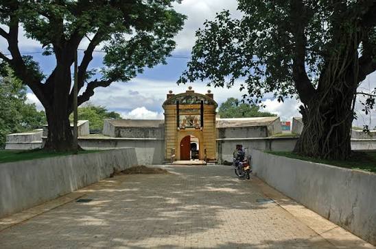 Matara Dutch Fort Star Fort colonial heritage south coast Sri Lanka