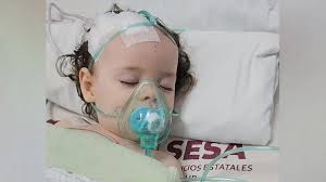 Liverpool baby Sienna-Rose who fell ill in Mexico flies home to Alder Hey