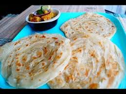 Flaky Layered Parotta Paratha In Tamil Malabar Paratha Barota Paratha Recipes Paratha Recipes