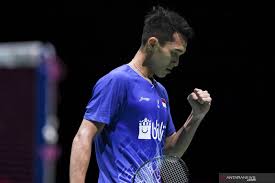 Kevin cordon dari guatemala, mark caljouw dari belanda, toby penty dari britain dan heo kwang hee dari korea antara atlet badminton bukan pilihan mara ke peringkat kalah mati. Jonatan Melangkah Ke Babak 16 Besar Kalahkan Heo Kwang Hee Antara News