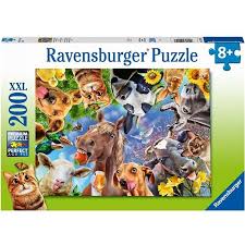 Check spelling or type a new query. Ravensburger 129027 Funny Farm Animals 200 Pieces Puzzle Alzashop Com