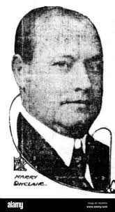 Harry sinclair Black and White Stock Photos & Images