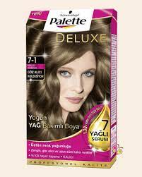 Palette Set Sac Boyasi 7 1 Kullu Kumral Rengarenk Sac Kumral Saclar Sac