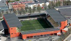 Historical grounds can be chosen as well. 170 Stadiums Ideas Stadium Football Stadiums Soccer Stadium