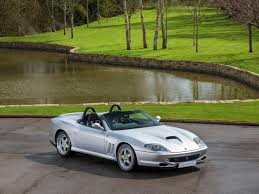 In fact, the supercar was designed by renowned pininfarina designer, lorenzo ramciotti. Ferrari 550 Barchetta 124060 Tom Hartley Jnr
