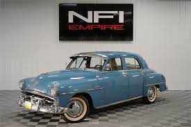 Image result for New Brunswick Blue 1951 Plymouth