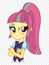 Absurd Res, Artist - Mlp Shadowbolt Sour Sweet - Free Transparent PNG  Clipart Images Download