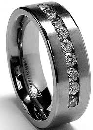 Black tungsten hammered ring men women wedding band 6mm size 5 to 14 husband wife classic brushed anniversary engagement gift engrave opt rcornejojewelry. Brilliant Size 14 Mens Wedding Rings Matvuk Com