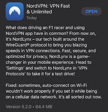 Ios 5 2 0 Version Adds Nordlynx As Vpn Protocol Nordvpn