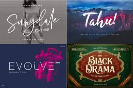 Unlimited downloads · join envato elements · over 7m customers The Best Free Fonts For Graphic Designers Creativebooster