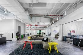 Peek Inside Spotify S New York Office Cool Office Space New York Office Cool Office