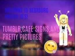 Roblox bloxburg restaurant decal ids rbxrocks. Cute Cafe Signs Detailed Login Instructions Loginnote