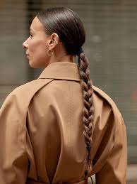 Plaiting is tame you say? Plaits Are The One Hairstyle All Fashion Girls Are Wearing Who What Wear Uk