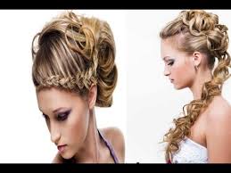 A sleek high ponytail is definitely perfect for evenings and special events. 10 Easy Updo Hairstyles For Medium Length Hair In 2018 Hair Updo Ideas Hair Styles
