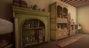 Many themes for you to choose! Howl S Moving Castle Fanart Polycount