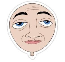 Best Friend Balloony " Sticker for Sale by Shelby Cramer