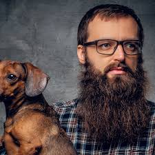 A puppy that appears to have a mustache is trending online and will soon be available for adoption in new york city. Beards Can Be Dirtier Than Dog Fur Here S How To Keep Yours Clean Men S Facial Hair The Guardian