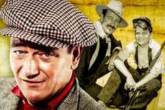 John Wayne's Final Western With His Son Patrick Marked A Surprising First  For Them Both