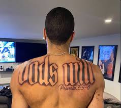 Milwaukee® is dedicated to keeping our users safe and productive on the jobsite. Nba Star Jayson Tatum Mocked After Getting Gods Will Tattoo Sprawled Across His Back With One Big Mistake