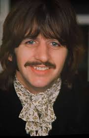 RINGO💙❤️🌻🌹 [ Lee Starkey and Ringo Starr. circa 1989, New York City