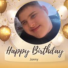 Happy Birthday Jonny boy 🎉 🩵🩵