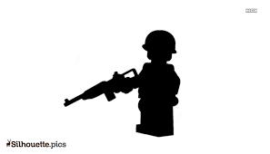 Lego Army Man Silhouette Clip Art Silhouette Pics This is sample of full pack wich contain 40+ silhouettes. silhouette pics