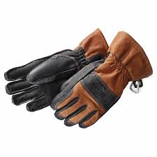 Hestra Falt Guide Glove Brown Black