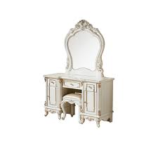 Thaweesuk shop 4 piece antique white french provincial traditional style king size bedroom furniture set bed nightstand dresser mirror department hardwood solid wood. Foshan Luxurious White Antique King Size Bed Bedroom Furniture Set Bedroom Sets Aliexpress