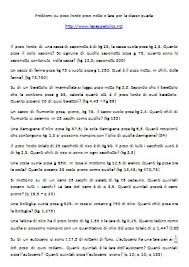 Una lattina di olio ha il peso lordo di kg 1,35 e la tara di kg 0,15. Problemi Su Peso Lordo Peso Netto E Tara Per La Classe Quarta Lapappadolce