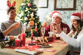 Click to see complete answer. Traditional Christmas Dinner Around The World Espresso Translations