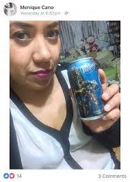 Monique Cano's Instagram, Twitter & Facebook