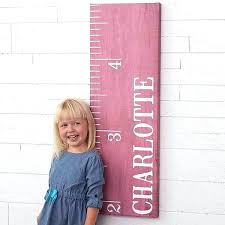 Personalized Growth Chart Thetravelcorner Co