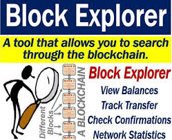 It's the code associated with this transaction. Block Explorer Definition And Examples Market Business News