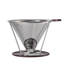 Brews 1 to 2 single serve cups. Paperless Pour Over Coffee Maker Stainless Steel Reusable Drip Cone Coffee Filter Single Cup Coffee Brewer Mesh Funnel Baskets Buy At The Price Of 7 93 In Aliexpress Com Imall Com