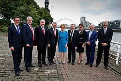 Scots is spoken in lowland scotland and parts of ulster (where the local dialect is known as ulster scots). Scotland Wikipedia