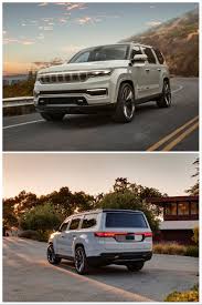 Our comprehensive coverage delivers all you need to know to make an informed car buying decision. 2022 Jeep Grand Wagoneer Concept Is A Three Row Premium Plug In Hybrid Jeep Grand Jeep Super Luxury Cars