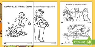 Parintii care au copii mici trebuie sa le cumpere acestora si carti si planse de colorat. ActivitÄƒÈ›i De ToamnÄƒ FiÈ™e De Colorat Teacher Made