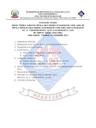 Pada saat melakukan razia petugas wajib dilengkapi surat perintah tugas. Contoh Surat Serah Terima Jabatan Ekskul Id Lif Co Id