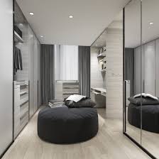 At the same time, it may just an idea for placement of a large floor mirror used in a house with low ceilings to give an illusion of higher ceilings. Fitted Wardrobes Ideas Elegant Mirrored Wardrobe Designs