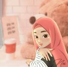 Pin By Shahril Sharudin On Julia Roberts Anime Muslim Islamic Cartoon Hijab Cartoon