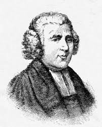 Preacher and Author John Newton Editorial Stock Image
