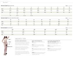 Adrianna Papell Size Chart