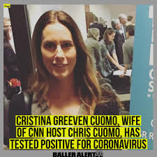 Cristina greeven and chris cuomo went on to have three kids named bella, mario and, caroline. Balleralert On Twitter Cristina Greeven Cuomo Wife Of Cnn Host Chris Cuomo Has Tested Positive For Coronavirus After Chris Announced His Positive Diagnosis In Late March Https T Co 8cvd3saonr