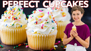 Happy birthday from all of us cupcakes. Perfect Vanilla Cupcake Recipe Video Natashaskitchen Com