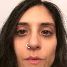 Buy Septum Piercing, Septum Ring, Nose Ring, Textured ,hammered, Nose  Ring,silver, Rose or Yellow Gold Filled,tribal Septum Ring,septum Jewelry  Online in India