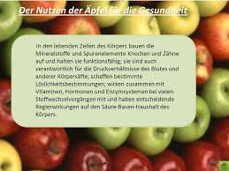 Die Heilsamen Eigenschaften Der Apfel Ppt Herunterladen
