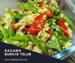 Rendang daging or rendang rembau:. Koleksi Resepi Masakan Kacang Buncis Buncis Goreng Telur Simple Ini Adalah Bellarina Natasya