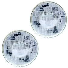 Make life easier with these curo lifehacks. 12 Volt 7 Inch Round Hi Low Sealed Beam Headlight Replacement Bulb Walmart Com Walmart Com