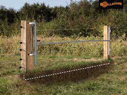 If you want to limit where your pets can roam or if you own a farm and want an alternative to a traditional fence, read our. Electric Fence Gates Gallagher