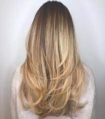 Shorter layers in the back draw eyes to the long locks in the front. Long Haircut With Angled Layers In 2020 Long Layered Haircuts Thick Hair Styles Haircuts For Long Hair